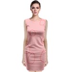 Drawing-2 Sketchpad Classic Sleeveless Midi Dress