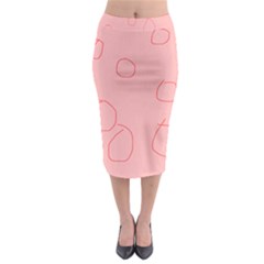 Midi Pencil Skirt 
