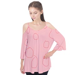 Flutter Sleeve T-Shirt 