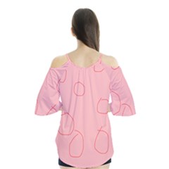 Flutter Sleeve T-Shirt 