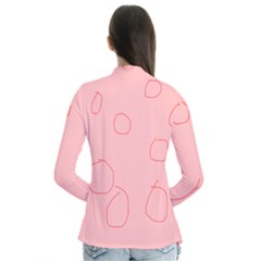 Drape Collar Cardigan 
