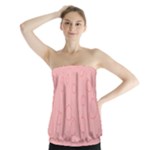 Drawing-2 Sketchpad Strapless Top