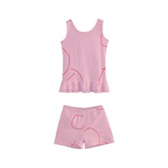 Kids  Boyleg Swimsuit 
