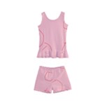 Drawing-2 Sketchpad Kids  Boyleg Swimsuit