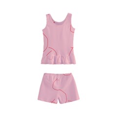 Kids  Boyleg Swimsuit 