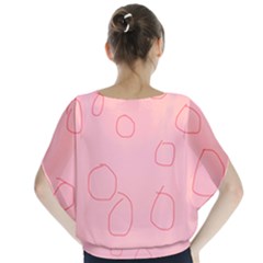 Batwing Chiffon Blouse 
