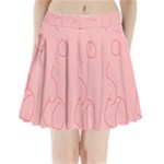 Drawing-2 Sketchpad Pleated Mini Skirt