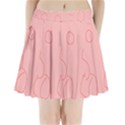 Pleated Mini Skirt 