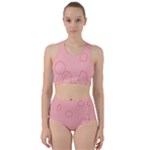 Drawing-2 Sketchpad Racer Back Bikini Set