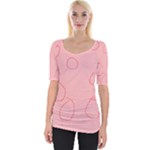 Drawing-2 Sketchpad Wide Neckline Tee