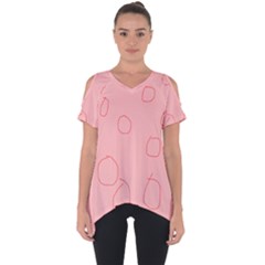 Cut Out Side Drop T-Shirt 
