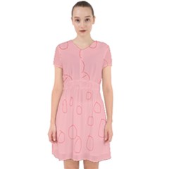 Adorable in Chiffon Dress 