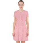 Drawing-2 Sketchpad Adorable in Chiffon Dress