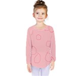 Drawing-2 Sketchpad Kids  Long Sleeve Tee