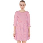 Drawing-2 Sketchpad Smock Dress