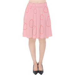 Velvet High Waist Skirt 