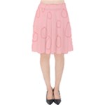 Drawing-2 Sketchpad Velvet High Waist Skirt