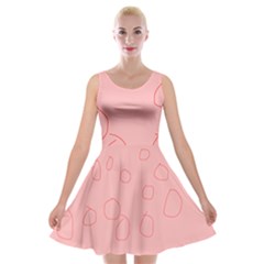 Velvet Skater Dress 