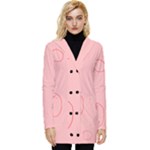 Drawing-2 Sketchpad Button Up Hooded Coat 