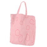 Drawing-2 Sketchpad Giant Grocery Tote