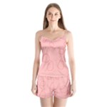 Drawing-2 Sketchpad Satin Pajamas Set