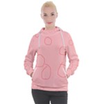Drawing-2 Sketchpad Women s Hooded Pullover