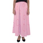 Drawing-2 Sketchpad Flared Maxi Skirt