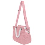 Drawing-2 Sketchpad Rope Handles Shoulder Strap Bag