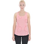 Drawing-2 Sketchpad Piece Up Tank Top