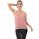 Drawing-2 Sketchpad Chiffon Cami