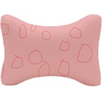 Drawing-2 Sketchpad Seat Head Rest Cushion