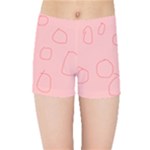 Drawing-2 Sketchpad Kids  Sports Shorts