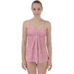 Drawing-2 Sketchpad Babydoll Tankini Set