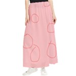 Drawing-2 Sketchpad Maxi Chiffon Skirt