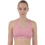 Drawing-2 Sketchpad Back Weave Sports Bra