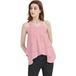 Drawing-2 Sketchpad Flowy Camisole Tank Top