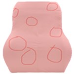 Drawing-2 Sketchpad Car Seat Back Cushion 