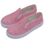 Drawing-2 Sketchpad Kids  Canvas Slip Ons