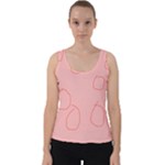 Drawing-2 Sketchpad Velvet Tank Top