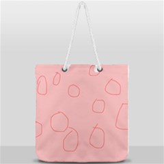 Full Print Rope Handle Tote (Large) 