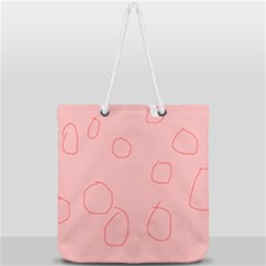 Full Print Rope Handle Tote (Large) 