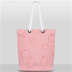 Drawing-2 Sketchpad Full Print Rope Handle Tote (Small)