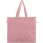 Drawing-2 Sketchpad Canvas Travel Bag