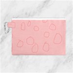 Drawing-2 Sketchpad Canvas Cosmetic Bag (Large)