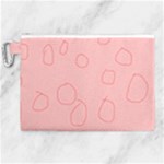 Drawing-2 Sketchpad Canvas Cosmetic Bag (XL)