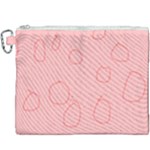 Drawing-2 Sketchpad Canvas Cosmetic Bag (XXXL)