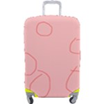 Drawing-2 Sketchpad Luggage Cover (Large)