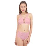 Drawing-2 Sketchpad Cage Up Bikini Set