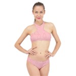 Drawing-2 Sketchpad High Neck Bikini Set