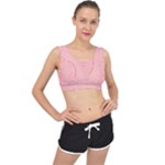 Drawing-2 Sketchpad V-Back Sports Bra
